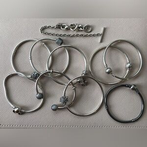 Pandora bracelets